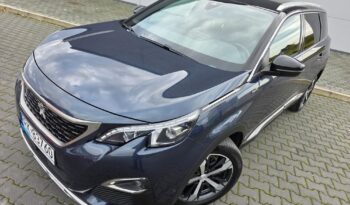 PEUGEOT 5008  | FWD (przód) | Automatyczna | 130 KM | Granatowy full