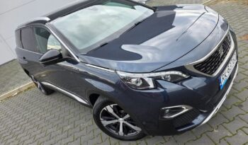 PEUGEOT 5008  | FWD (przód) | Automatyczna | 130 KM | Granatowy full