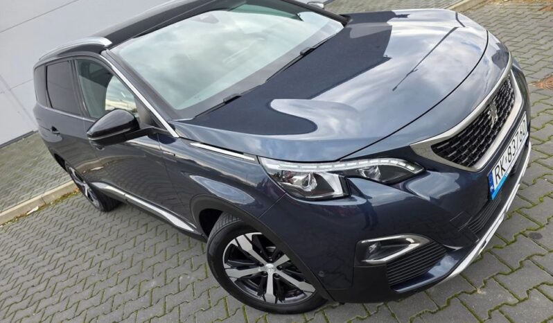PEUGEOT 5008  | FWD (przód) | Automatyczna | 130 KM | Granatowy full