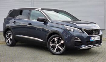 PEUGEOT 5008  | FWD (przód) | Automatyczna | 130 KM | Granatowy full