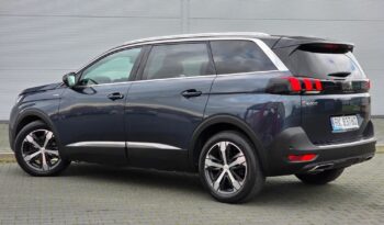 PEUGEOT 5008  | FWD (przód) | Automatyczna | 130 KM | Granatowy full