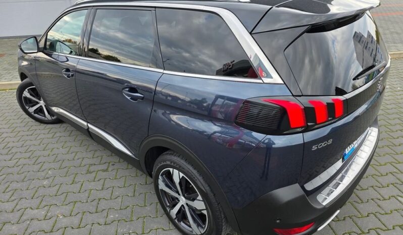 PEUGEOT 5008  | FWD (przód) | Automatyczna | 130 KM | Granatowy full