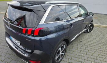 PEUGEOT 5008  | FWD (przód) | Automatyczna | 130 KM | Granatowy full