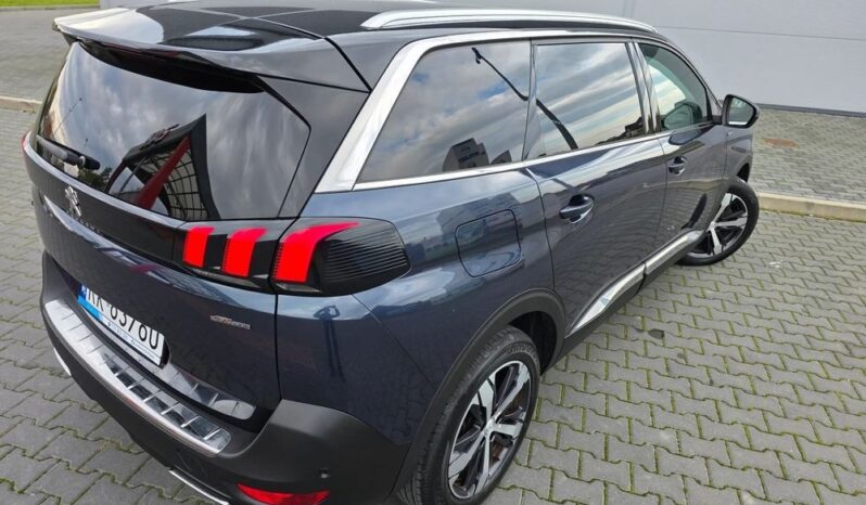 PEUGEOT 5008  | FWD (przód) | Automatyczna | 130 KM | Granatowy full