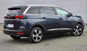 PEUGEOT 5008  | FWD (przód) | Automatyczna | 130 KM | Granatowy full
