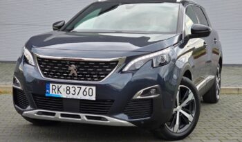 PEUGEOT 5008  | FWD (przód) | Automatyczna | 130 KM | Granatowy full