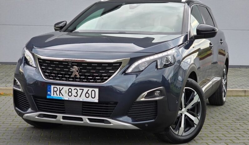PEUGEOT 5008  | FWD (przód) | Automatyczna | 130 KM | Granatowy full