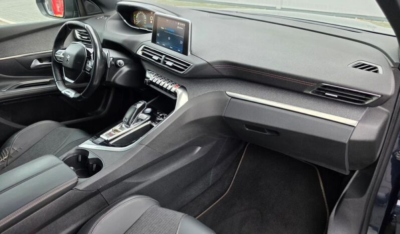 PEUGEOT 5008  | FWD (przód) | Automatyczna | 130 KM | Granatowy full