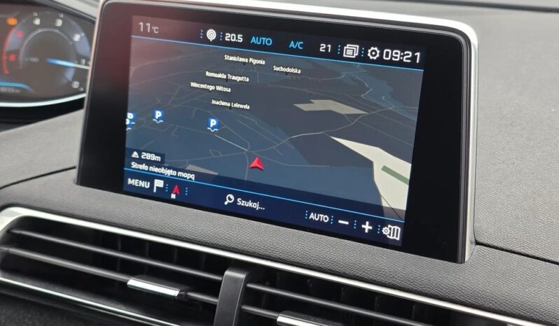 PEUGEOT 5008  | FWD (przód) | Automatyczna | 130 KM | Granatowy full