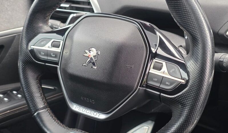 PEUGEOT 5008  | FWD (przód) | Automatyczna | 130 KM | Granatowy full