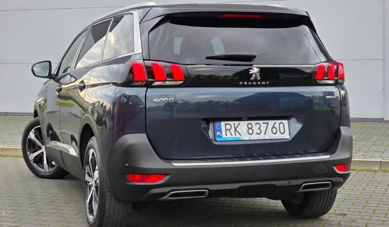 PEUGEOT 5008  | FWD (przód) | Automatyczna | 130 KM | Granatowy full