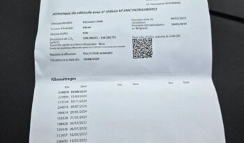 PEUGEOT 5008  | FWD (przód) | Automatyczna | 130 KM | Granatowy full