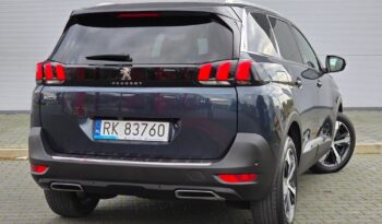PEUGEOT 5008  | FWD (przód) | Automatyczna | 130 KM | Granatowy full