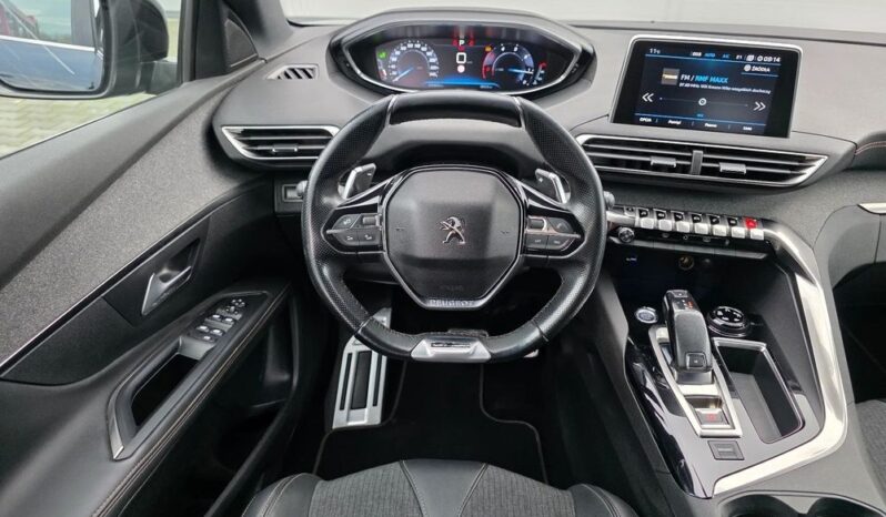 PEUGEOT 5008  | FWD (przód) | Automatyczna | 130 KM | Granatowy full