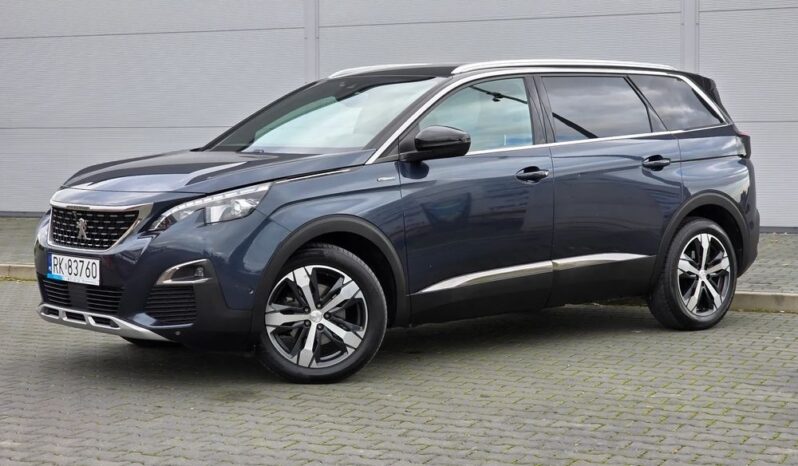 PEUGEOT 5008  | FWD (przód) | Automatyczna | 130 KM | Granatowy full