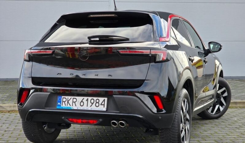 OPEL Mokka  | FWD (przód) | Manualna | 136 KM | Czarny full