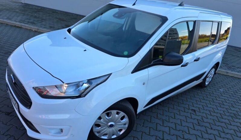 FORD Transit Connect  | FWD (przód) | Manualna | 100 KM | Biały full