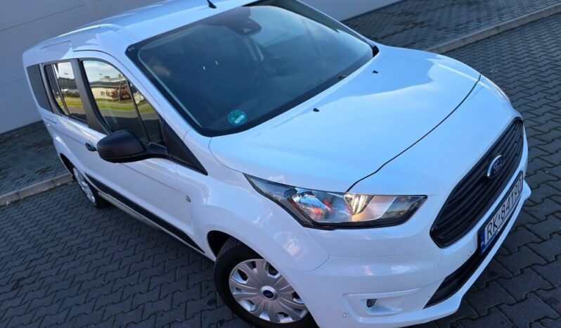FORD Transit Connect  | FWD (przód) | Manualna | 100 KM | Biały full