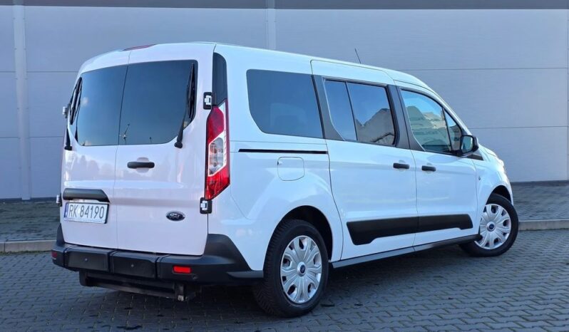 FORD Transit Connect  | FWD (przód) | Manualna | 100 KM | Biały full