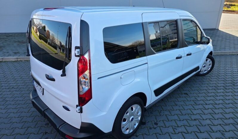 FORD Transit Connect  | FWD (przód) | Manualna | 100 KM | Biały full