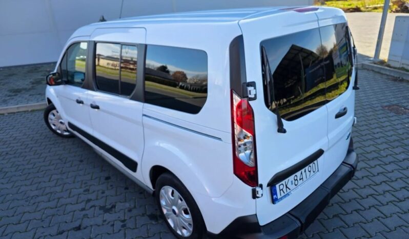 FORD Transit Connect  | FWD (przód) | Manualna | 100 KM | Biały full