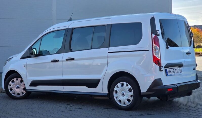 FORD Transit Connect  | FWD (przód) | Manualna | 100 KM | Biały full