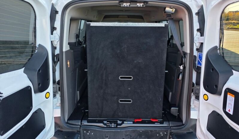 FORD Transit Connect  | FWD (przód) | Manualna | 100 KM | Biały full