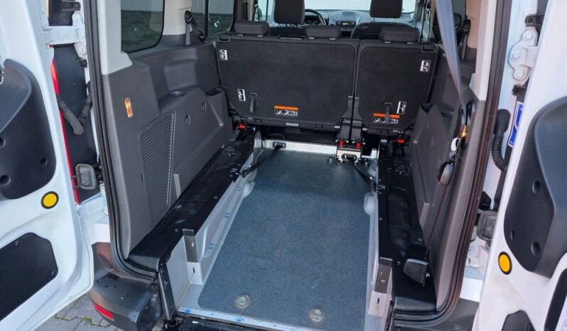 FORD Transit Connect  | FWD (przód) | Manualna | 100 KM | Biały full