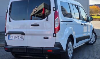 FORD Transit Connect  | FWD (przód) | Manualna | 100 KM | Biały full
