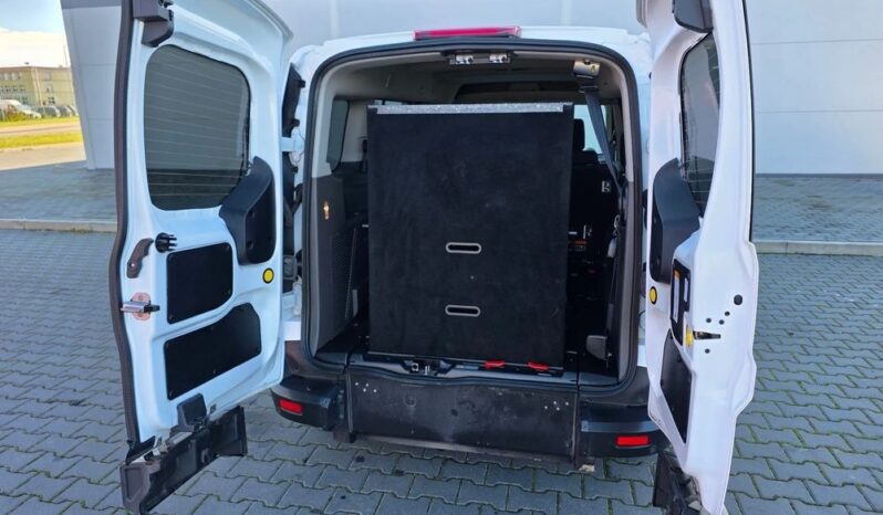 FORD Transit Connect  | FWD (przód) | Manualna | 100 KM | Biały full