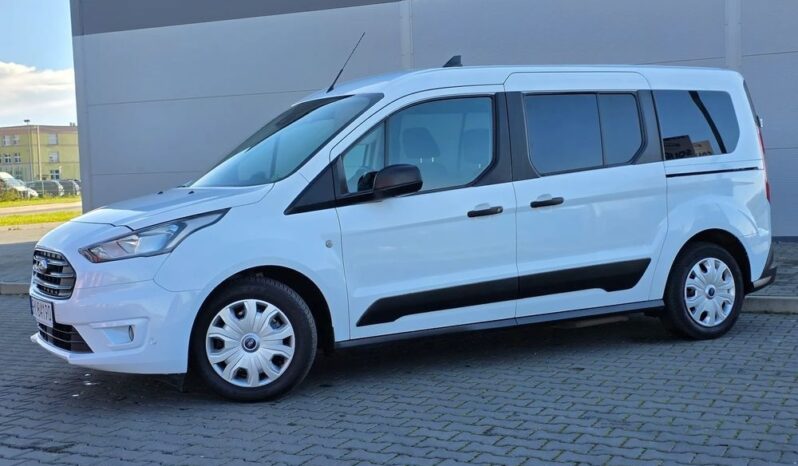 FORD Transit Connect  | FWD (przód) | Manualna | 100 KM | Biały full