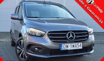 Mercedes-Benz Citan  | Fwd (Przód) | Automatyczna | 116 Km | Szary