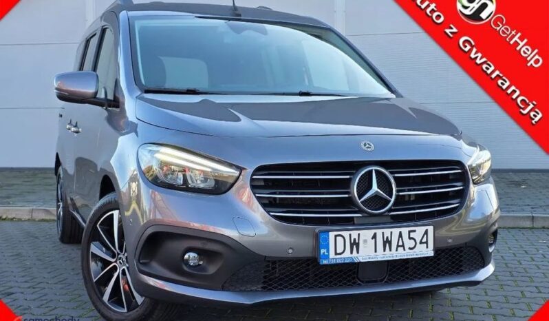 Mercedes-Benz Citan  | Fwd (Przód) | Automatyczna | 116 Km | Szary