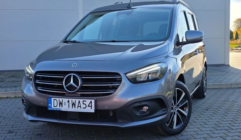 MERCEDES-BENZ Citan  | FWD (przód) | Automatyczna | 116 KM | Szary full