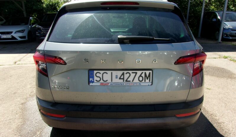 SKODA Karoq | FWD (przód) | Automatyczna Dwusprzeglowa | 150 KM | Szary full