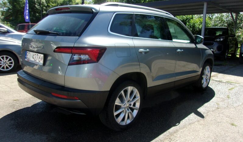 SKODA Karoq | FWD (przód) | Automatyczna Dwusprzeglowa | 150 KM | Szary full