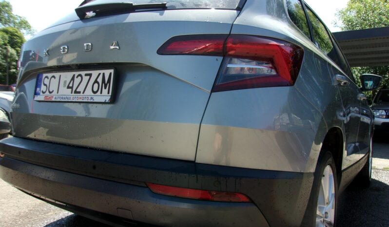 SKODA Karoq | FWD (przód) | Automatyczna Dwusprzeglowa | 150 KM | Szary full