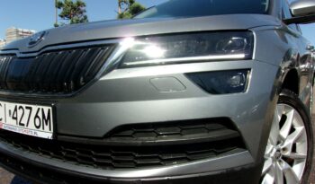 SKODA Karoq | FWD (przód) | Automatyczna Dwusprzeglowa | 150 KM | Szary full