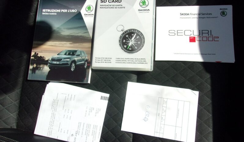 SKODA Karoq | FWD (przód) | Automatyczna Dwusprzeglowa | 150 KM | Szary full