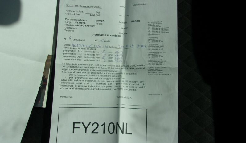 SKODA Karoq | FWD (przód) | Automatyczna Dwusprzeglowa | 150 KM | Szary full