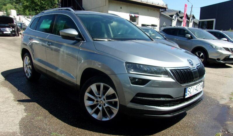 SKODA Karoq | FWD (przód) | Automatyczna Dwusprzeglowa | 150 KM | Szary full