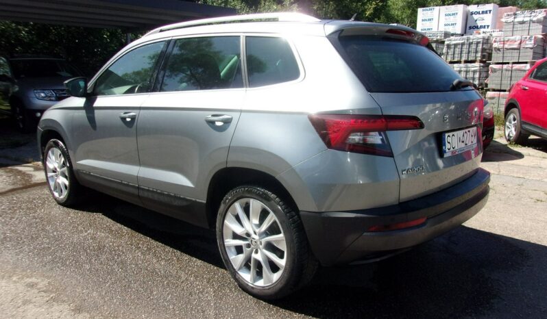 SKODA Karoq | FWD (przód) | Automatyczna Dwusprzeglowa | 150 KM | Szary full