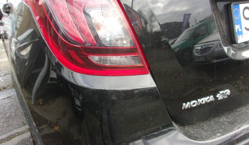 OPEL Mokka  | 4×4 Automatyczny | Manualna | 140 KM | Czarny full