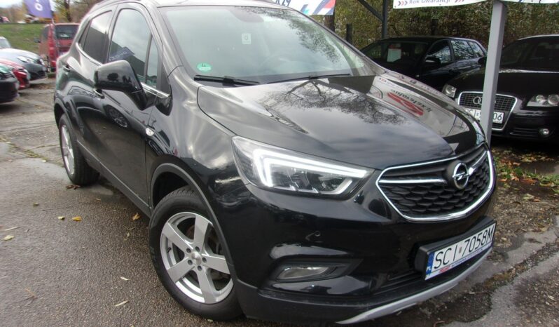 OPEL Mokka  | 4×4 Automatyczny | Manualna | 140 KM | Czarny full