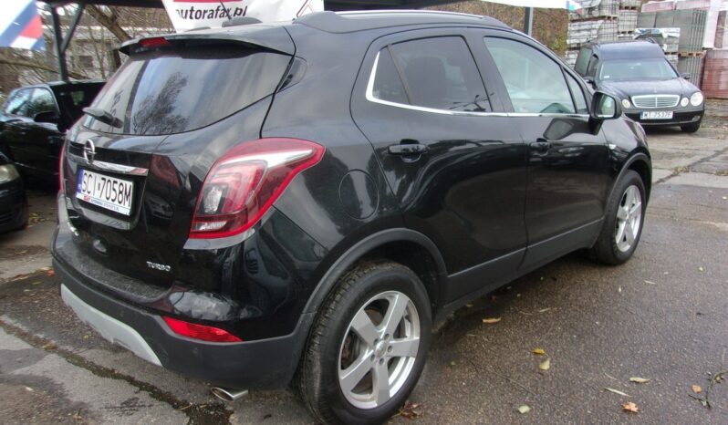 OPEL Mokka  | 4×4 Automatyczny | Manualna | 140 KM | Czarny full