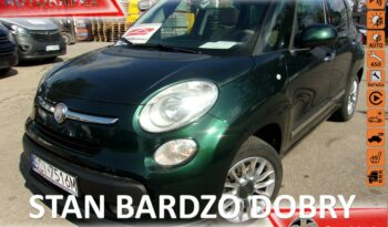 Fiat 500L  | Fwd (Przód) | Manualna | 120 Km | Zielony Ciemny