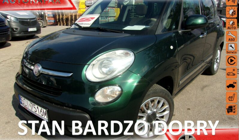 Fiat 500L  | Fwd (Przód) | Manualna | 120 Km | Zielony Ciemny