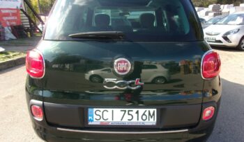 FIAT 500L  | FWD (przód) | Manualna | 120 KM | zielony ciemny full