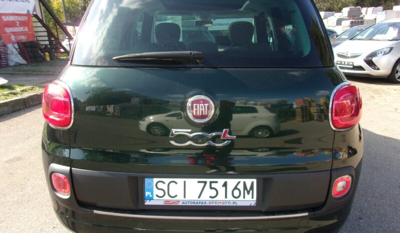 FIAT 500L  | FWD (przód) | Manualna | 120 KM | zielony ciemny full