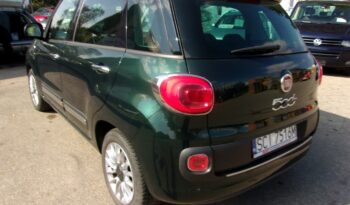 FIAT 500L  | FWD (przód) | Manualna | 120 KM | zielony ciemny full